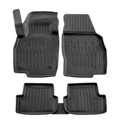 3D Tapis De Sol En Caoutchouc Premium Compatible Avec Seat Arona depuis 2017 5pcs, Système de Fixation, Bord Haut, Noir, Antidérapant, Facile à Nettoyer, Toutes Saisons