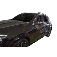 Heko Deflecteurs d'air Déflecteurs de Vent Compatible Avec Mercedes GLE W167 depuis 2019, Ensemble 2 pièces, Noir, Fumé, Aérodynamique, Montage facile