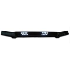 Bra Capot Déflecteur Protection Pour Audi A4 B6 2000-2004, Aérodynamique, Assemblage facile, Fumé, Mélange d'acrylique, Aucun perçage requis