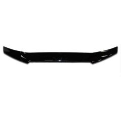 Bra Capot Déflecteur Protection Pour Audi A6 C7 2011-2018, Aérodynamique, Assemblage facile, Fumé, Mélange d'acrylique, Aucun perçage requis