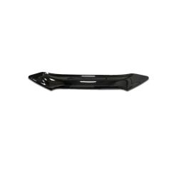 Bra Capot Déflecteur Protection Pour Chevrolet Captiva depuis 2012, Aérodynamique, Assemblage facile, Fumé, Mélange d'acrylique, Aucun perçage requis