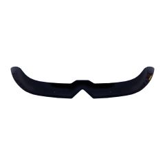 Bra Capot Déflecteur Protection Pour Citroen C3 Aircross 2017-2024, Aérodynamique, Assemblage facile, Fumé, Mélange d'acrylique, Aucun perçage requis