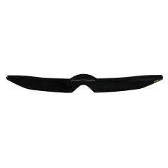 Bra Capot Déflecteur Protection Pour Citroen C4 2010-2018, Aérodynamique, Assemblage facile, Fumé, Mélange d'acrylique, Aucun perçage requis