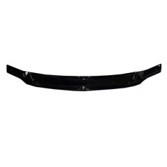 Bra Capot Déflecteur Protection Pour Dacia Logan 2006-2009, Aérodynamique, Assemblage facile, Fumé, Mélange d'acrylique, Aucun perçage requis