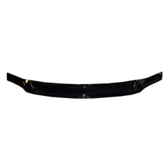 Bra Capot Déflecteur Protection Pour Dacia LOGAN 2010-2013, Aérodynamique, Assemblage facile, Fumé, Mélange d'acrylique, Aucun perçage requis