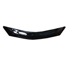 Bra Capot Déflecteur Protection Pour Dacia SANDERO 2010-14, Aérodynamique, Assemblage facile, Fumé, Mélange d'acrylique, Aucun perçage requis