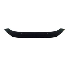 Bra Capot Déflecteur Protection Pour Dacia Dokker 2012-2021, Aérodynamique, Assemblage facile, Fumé, Mélange d'acrylique, Aucun perçage requis