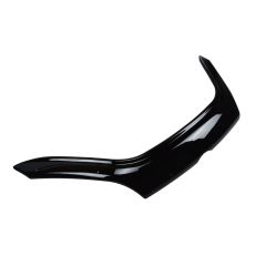 Bra Capot Déflecteur Protection Pour Fiat Doblo 2015-2022, Aérodynamique, Assemblage facile, Fumé, Mélange d'acrylique, Aucun perçage requis