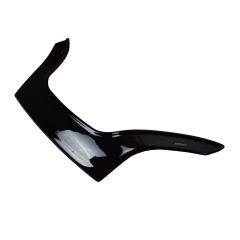 Bra Capot Déflecteur Protection Pour Fiat Fiorino 2007-2019, Aérodynamique, Assemblage facile, Fumé, Mélange d'acrylique, Aucun perçage requis