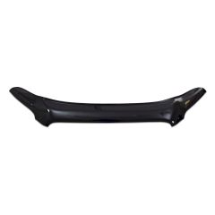 Bra Capot Déflecteur Protection Pour Ford Transit depuis 2014, Aérodynamique, Assemblage facile, Fumé, Mélange d'acrylique, Aucun perçage requis