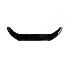 Bra Capot Déflecteur Protection Pour Ford Ecosport depuis 2018, Aérodynamique, Assemblage facile, Fumé, Mélange d'acrylique, Aucun perçage requis