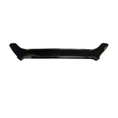 Bra Capot Déflecteur Protection Pour Ford Tourneo Custom 2018-2022, Aérodynamique, Assemblage facile, Fumé, Mélange d'acrylique, Aucun perçage requis