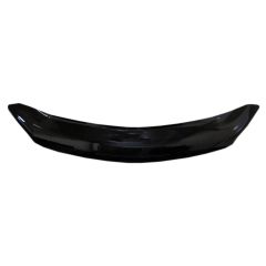 Bra Capot Déflecteur Protection Pour Hyundai Santa Fe 2012-2018, Aérodynamique, Assemblage facile, Fumé, Mélange d'acrylique, Aucun perçage requis