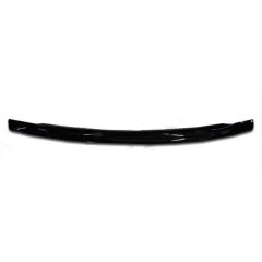 Bra Capot Déflecteur Protection Pour Mitsubishi Pajero 2002-2006, Aérodynamique, Assemblage facile, Fumé, Mélange d'acrylique, Aucun perçage requis