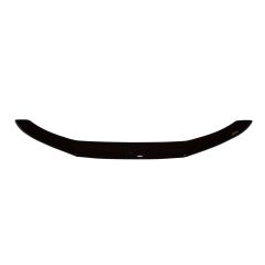 | Bra Capot Déflecteur Protection Pour Qashqai J11 Facelift 2018-2021, Aérodynamique, Assemblage facile, Fumé, Mélange d'acrylique, Aucun perçage requis