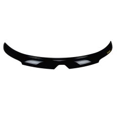 Bra Capot Déflecteur Protection Pour Renault Master 2019-2024, Aérodynamique, Assemblage facile, Fumé, Mélange d'acrylique, Aucun perçage requis