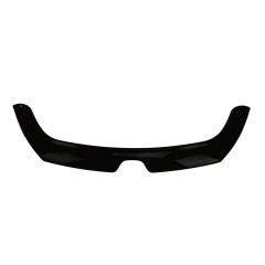 | Bra Capot Déflecteur Protection Pour Trafic 2014-2019, Aérodynamique, Assemblage facile, Fumé, Mélange d'acrylique, Aucun perçage requis