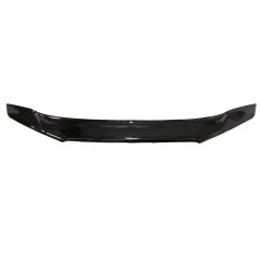 Bra Capot Déflecteur Protection Pour Seat LEON 2012 - 2020, Aérodynamique, Assemblage facile, Fumé, Mélange d'acrylique, Aucun perçage requis