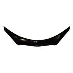 Bra Capot Déflecteur Protection Pour Skoda Roomster 2007-2015, Aérodynamique, Assemblage facile, Fumé, Mélange d'acrylique, Aucun perçage requis