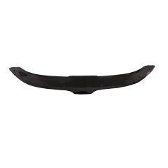 Bra Capot Déflecteur Protection Pour Skoda Karoq depuis 2017, Aérodynamique, Assemblage facile, Fumé, Mélange d'acrylique, Aucun perçage requis