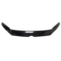 Bra Capot Déflecteur Protection Pour Volkswagen Caddy 2010–2015, Aérodynamique, Assemblage facile, Fumé, Mélange d'acrylique, Aucun perçage requis