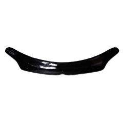 Bra Capot Déflecteur Protection Pour Volkswagen Golf Plus 2005-2009, Aérodynamique, Assemblage facile, Fumé, Mélange d'acrylique, Aucun perçage requis