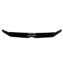 Bra Capot Déflecteur Protection Pour Volkswagen POLO 3P. Berlina 2010-2015, Aérodynamique, Assemblage facile, Fumé, Mélange d'acrylique, Aucun perçage requis