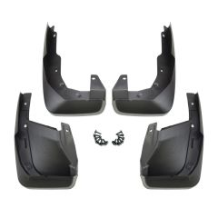 | Bavettes garde-boue Jeu De 4 Pièces pour CR-V 2007-2012, Lavable, Facile à assembler, Durable, PAS de forme universelle, 2 avant + 2 arrière