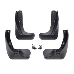 | Bavettes garde-boue Jeu De 4 Pièces pour CR-V 2017-2022, Lavable, Facile à assembler, Durable, PAS de forme universelle, 2 avant + 2 arrière