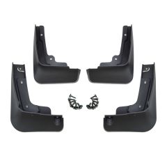 | Bavettes garde-boue Jeu De 4 Pièces pour Tucson depuis 2021 (version courte), Lavable, Facile à assembler, Durable, PAS de forme universelle, 2 avant + 2 arrière