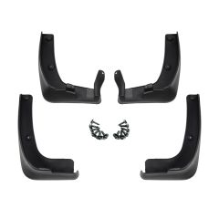 | Bavettes garde-boue Jeu De 4 Pièces pour Sorento 2014-2020, Lavable, Facile à assembler, Durable, PAS de forme universelle, 2 avant + 2 arrière