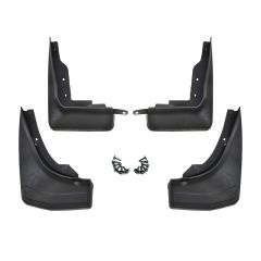 | Bavettes garde-boue Jeu De 4 Pièces pour GLB X247 depuis 2019, Lavable, Facile à assembler, Durable, PAS de forme universelle, 2 avant + 2 arrière