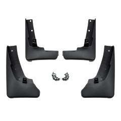 | Bavettes garde-boue Jeu De 4 Pièces pour X-Trail T31 depuis 2007-2013, Lavable, Facile à assembler, Durable, PAS de forme universelle, 2 avant + 2 arrière