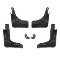| Bavettes garde-boue Jeu De 4 Pièces pour X-Trail T32 depuis 2014-2021, Lavable, Facile à assembler, Durable, PAS de forme universelle, 2 avant + 2 arrière