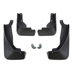 | Bavettes garde-boue Jeu De 4 Pièces pour X-Trail T33 depuis 2022, Lavable, Facile à assembler, Durable, PAS de forme universelle, 2 avant + 2 arrière