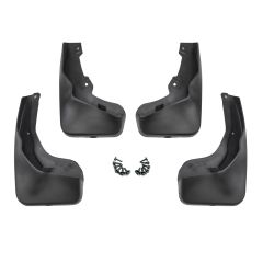 | Bavettes garde-boue Jeu De 4 Pièces pour 3008 2017-2024, Lavable, Facile à assembler, Durable, PAS de forme universelle, 2 avant + 2 arrière