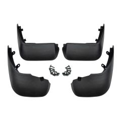 | Bavettes garde-boue Jeu De 4 Pièces pour Range Rover Sport 2 2013-2019, Lavable, Facile à assembler, Durable, PAS de forme universelle, 2 avant + 2 arrière