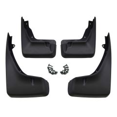 | Bavettes garde-boue Jeu De 4 Pièces pour Freelander depuis 2007-2016, Lavable, Facile à assembler, Durable, PAS de forme universelle, 2 avant + 2 arrière