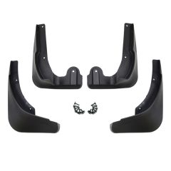 | Bavettes garde-boue Jeu De 4 Pièces pour Yeti 2009-2013, Lavable, Facile à assembler, Durable, PAS de forme universelle, 2 avant + 2 arrière