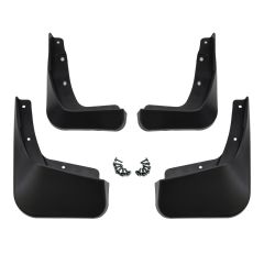 | Bavettes garde-boue Jeu De 4 Pièces pour Vitara depuis 2015, Lavable, Facile à assembler, Durable, PAS de forme universelle, 2 avant + 2 arrière