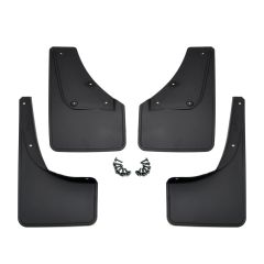 | Bavettes garde-boue Jeu De 4 Pièces pour Jimny 2019-2022, Lavable, Facile à assembler, Durable, PAS de forme universelle, 2 avant + 2 arrière
