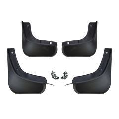 | Bavettes garde-boue Jeu De 4 Pièces pour SX4 S-Cross 2013-2021, Lavable, Facile à assembler, Durable, PAS de forme universelle, 2 avant + 2 arrière