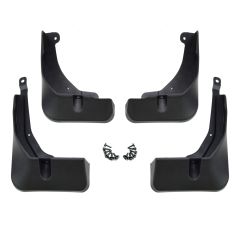 | Bavettes garde-boue Jeu De 4 Pièces pour Corolla Cross depuis 2020, Lavable, Facile à assembler, Durable, PAS de forme universelle, 2 avant + 2 arrière
