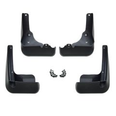 | Bavettes garde-boue Jeu De 4 Pièces pour Corolla depuis 2020 (EU-MODEL), Lavable, Facile à assembler, Durable, PAS de forme universelle, 2 avant + 2 arrière