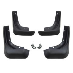 | Bavettes garde-boue Jeu De 4 Pièces pour V60 2011-2017, Lavable, Facile à assembler, Durable, PAS de forme universelle, 2 avant + 2 arrière