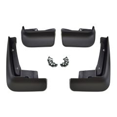 | Bavettes garde-boue Jeu De 4 Pièces pour Caravelle 2003-2021, Lavable, Facile à assembler, Durable, PAS de forme universelle, 2 avant + 2 arrière