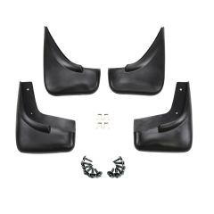 | Bavettes garde-boue Jeu De 4 Pièces pour Bora 2003-2008, Lavable, Facile à assembler, Durable, PAS de forme universelle, 2 avant + 2 arrière