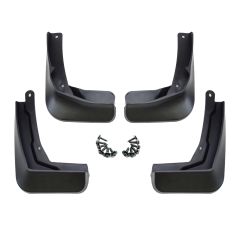 | Bavettes garde-boue Jeu De 4 Pièces pour Golf 7 Sportsvan 2017-2020, Lavable, Facile à assembler, Durable, PAS de forme universelle, 2 avant + 2 arrière