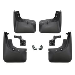 | Bavettes garde-boue Jeu De 4 Pièces pour Tiguan 2007-2015, Lavable, Facile à assembler, Durable, PAS de forme universelle, 2 avant + 2 arrière