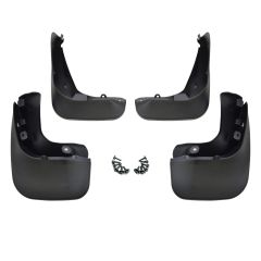 | Bavettes garde-boue Jeu De 4 Pièces pour Golf 6 2008-2012 Hayon, Lavable, Facile à assembler, Durable, PAS de forme universelle, 2 avant + 2 arrière